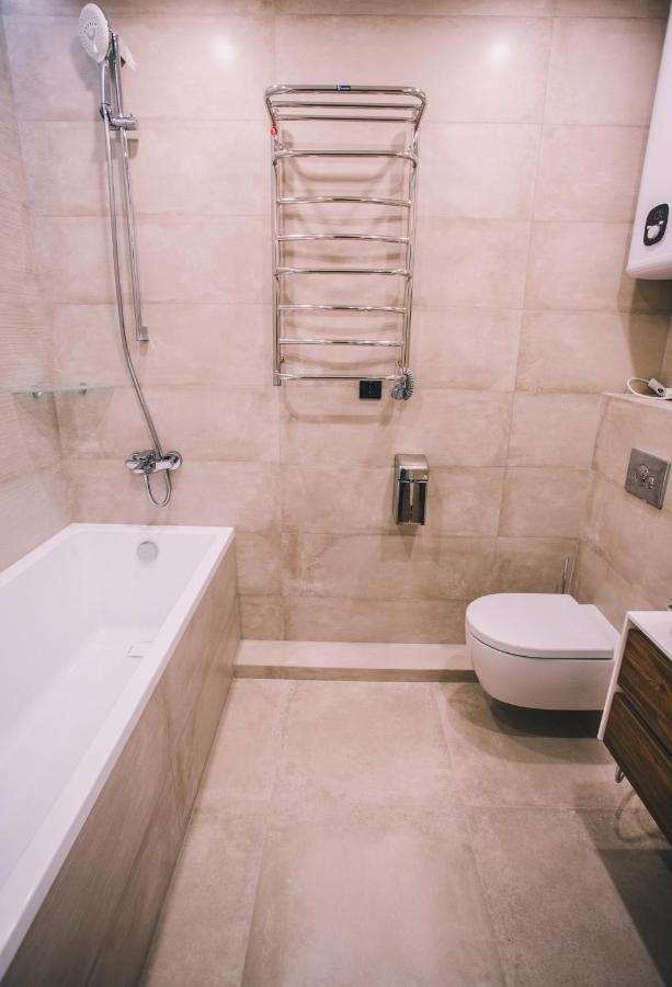 Улица Антоновича 74 №6 Apartamento Kiev Exterior foto