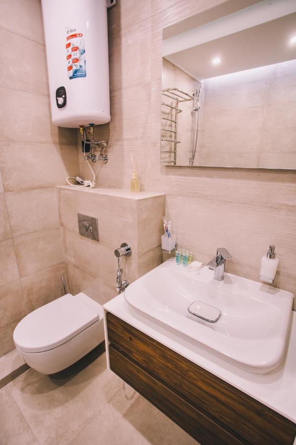 Улица Антоновича 74 №6 Apartamento Kiev Exterior foto